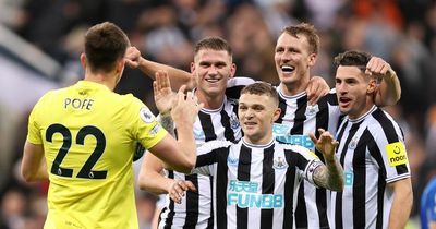 Newcastle United's Kieran Trippier praises subs after clinical win over Aston Villa