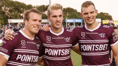 Manly Sea Eagles star Jake Trbojevic slams exit rumours and denies rift with Daly Cherry-Evans