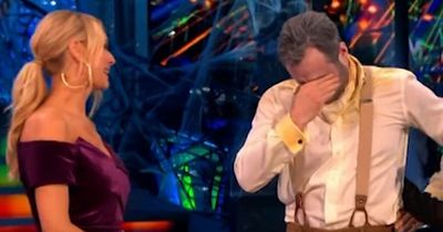 Strictly's Tess Daly forced to apologise for making James Bye cry as he leaves show