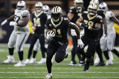 Dennis Allen on Alvin Kamara backing up his words as a team leader