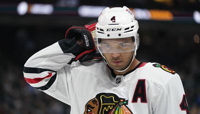 Seth Jones’ thumb injury leaves Blackhawks’ defense in dire shape