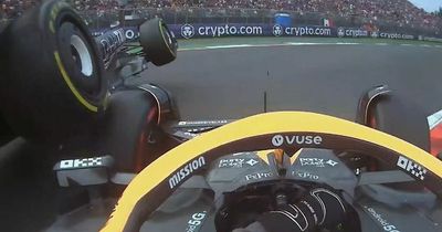 Yuki Tsunoda's foul-mouthed Daniel Ricciardo blast after he's taken out of Mexican GP