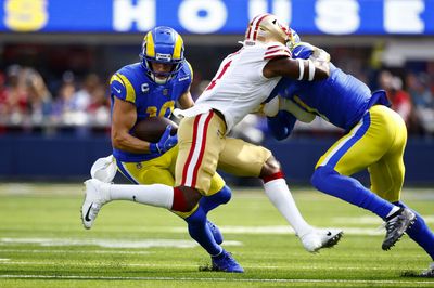 Watch: Cooper Kupp hauls in TD, gives Rams 14-7 lead vs. 49ers