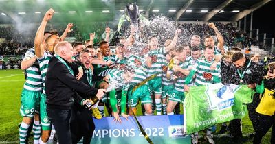 Rory Gaffney the match-winner on night of celebration for Shamrock Rovers at Tallaght