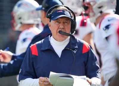 Bill Belichick moves into 2nd place with 325th win as a head coach