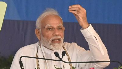 On radio, PM lauds Isro feat, refers to solar energy on Chhath Puja