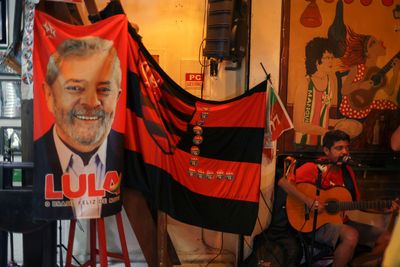 Brazil's Lula overtakes Bolsonaro in ongoing Brazil vote count