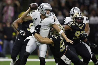 Instant analysis from the Saints’ shutout win vs. Raiders in Week 8