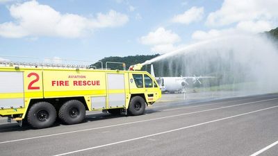 PFAS firefighting chemical found in drinking water at Avalon Airport fire station