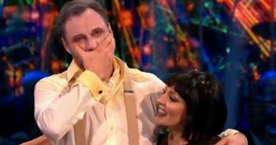 Strictly's James Bye breaks down in tears after Tess Daly 'makes him cry' live on air