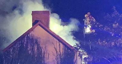 Magherafelt Orange Hall fire condemned as police launch investigation