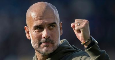 Pep Guardiola urges Man City to pile the pressure on Premier League rivals