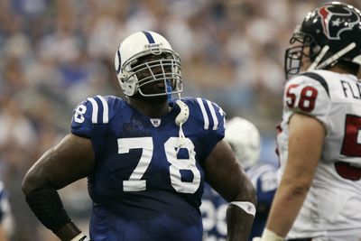 Tarik Glenn inducted into Colts’ Ring of Honor