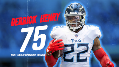 Titans’ Derrick Henry breaks multiple records vs. Texans in Week 8