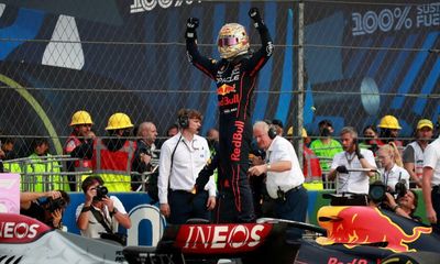 Max Verstappen dominates Mexican GP to set record for wins in a season