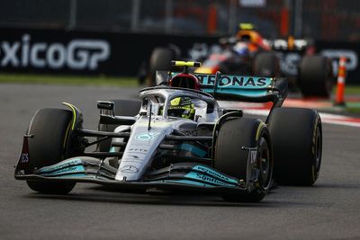 Hamilton: Red Bull "too fast" for Mercedes to beat in F1 Mexican GP