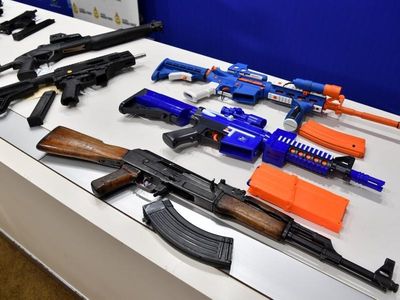 Firearms seized following week of raids