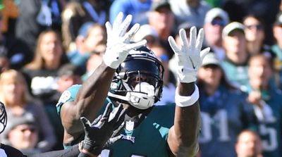 Eagles’ AJ Brown ‘Upset’ With Performance After Three-TD Game