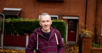 Man in 'rat-infested' home on derelict estate with just one neighbour refuses to leave