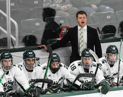 Michigan State hockey weekend round-up: Spartans split with Notre Dame