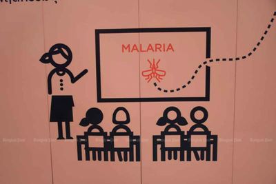 Malaria makes a comeback