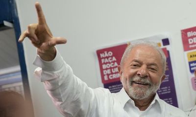 Lula stages astonishing comeback to beat far-right Bolsonaro in Brazil election