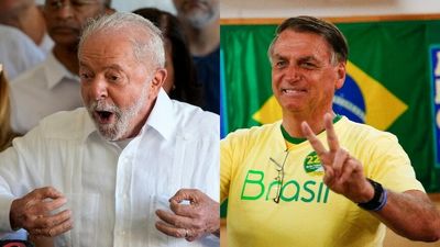 Former president Luiz Inácio Lula da Silva beats Jair Bolsonaro in Brazil election