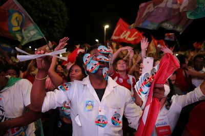 France's Macron congratulates Lula on election win