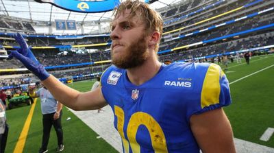 Rams’ Cooper Kupp Evaluated By Medical Staff Late in Loss to 49ers