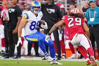 Matthew Stafford takes blame for Tyler Higbee’s crucial fourth-quarter drop vs. 49ers