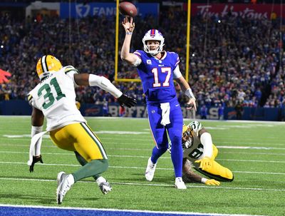 Josh Allen’s wizardry leads to Bills touchdown