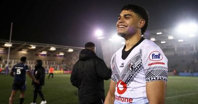 Toloi debuts for Fiji at World Cup after representing Knights in Jersey Flegg