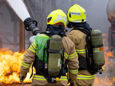 Firefighters tested for forever chemicals