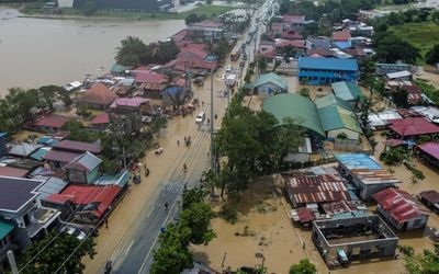 Philippines Storm Nalgae death toll at 80