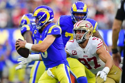 Nick Bosa ‘surprised’ that Rams elected to run late in the 4th quarter in loss to 49ers