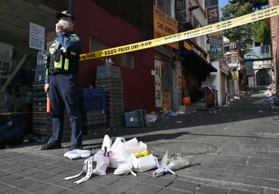 Thai woman among dead in Seoul as Khao San Halloween party goes ahead