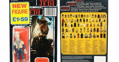 Star Wars figure sells for astronomical sum at toy auction