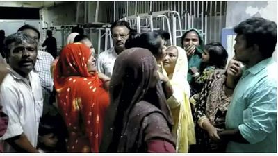 Cries, chaos drown Morbi hospital; doctors struggle to handle injured