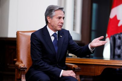 Blinken discusses Russia-Ukraine, Sino-U.S. relations with China's Wang Yi