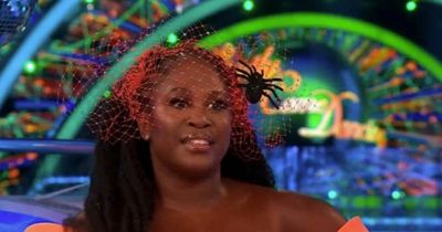Strictly's Motsi Mabuse spotted 'rolling eyes' at Craig Revel-Horwood on results show