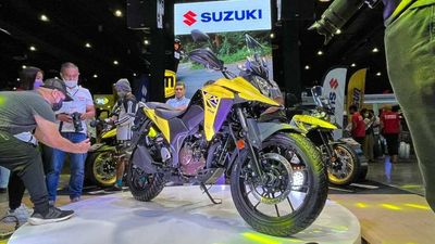 The 2023 Suzuki V-Strom 250 Storms Into The Philippines