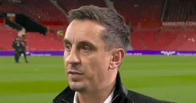 Gary Neville makes Liverpool top-four claim as Luis Diaz injury update provided