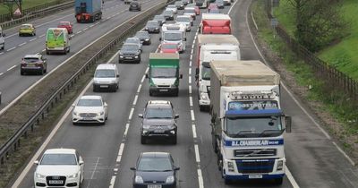 M6, M53, M56, M57 and M58 motorway closures beginning October 31