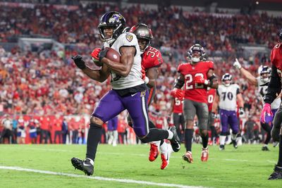 Ravens HC John Harbaugh discusses importance of players stepping up in absence of WR Rashod Bateman, TE Mark Andrews in Week 8