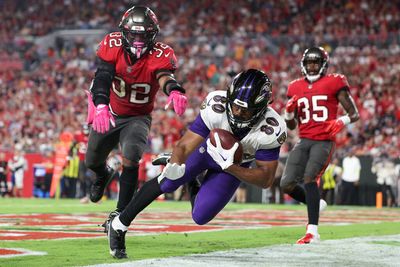 Ravens TE Isaiah Likely discusses how it felt to catch first-career NFL touchdown