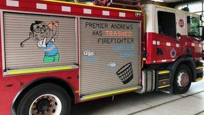 Victorian firefighters' industrial action continues, with calls for new trucks, more staff and training