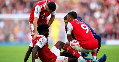 Arsenal news: Bukayo Saka a doubt for World Cup as Gunners pay tribute to injured player