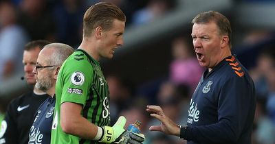 Frank Lampard names figure key to Jordan Pickford's growing influence at Everton