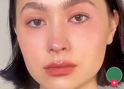 ‘Sadness is a trend’: why TikTok loves ‘crying makeup’