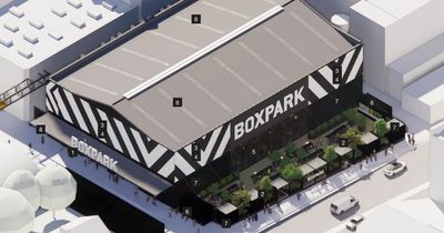 Full details of BOXPARK Liverpool vision as plans are submitted